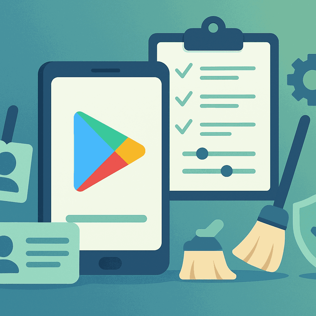 Как подготовить аккаунт Google Play Console к продаже
