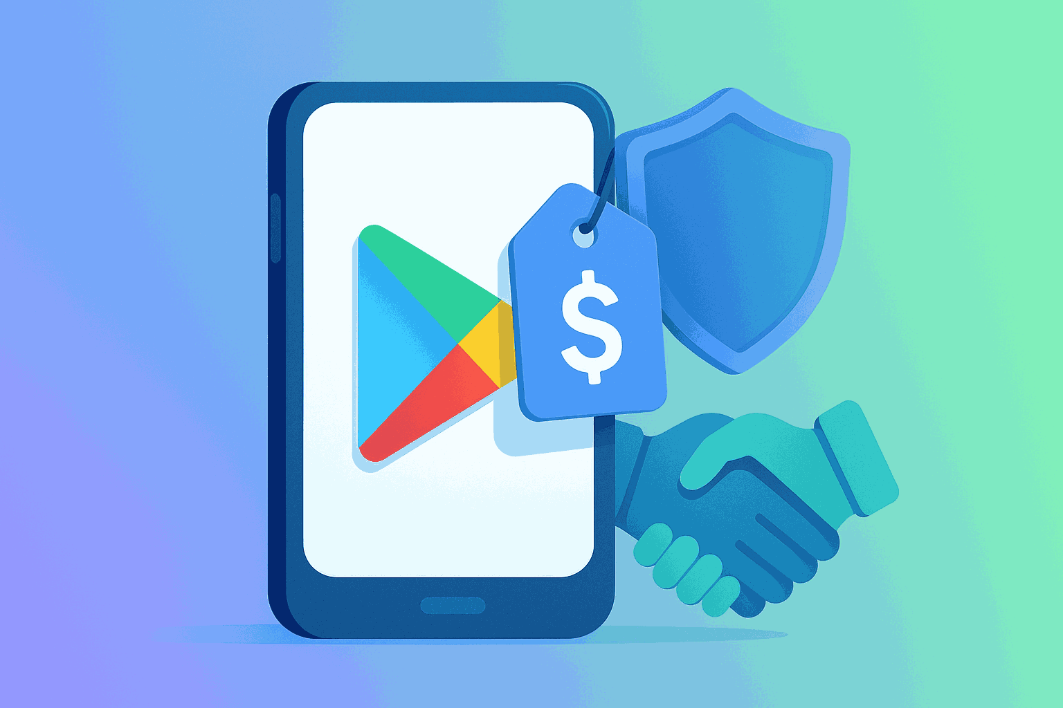 Продажа аккаунта Google Play Console — как и где продать, риски и советы