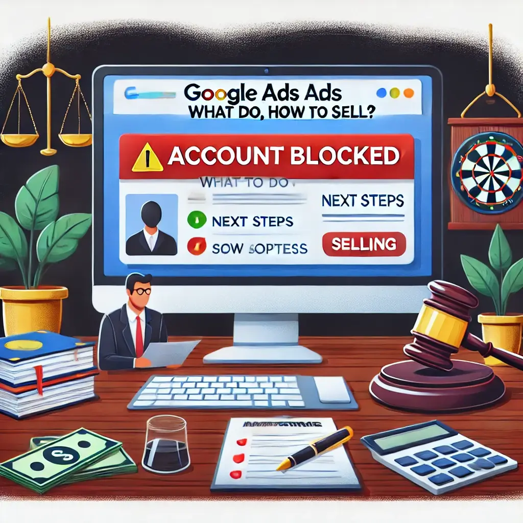 bloked google ads